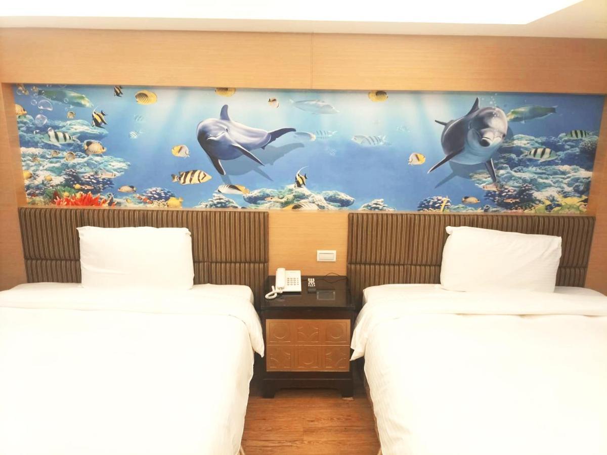 Jinshan Sakura Bay Hot Spring Hotel Εξωτερικό φωτογραφία