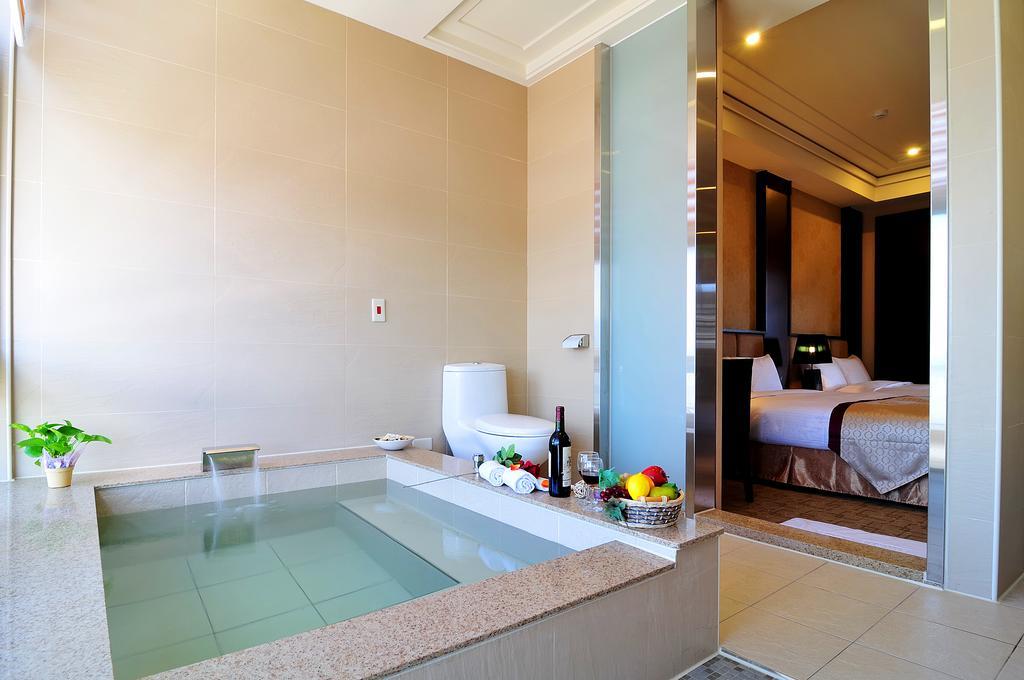 Jinshan Sakura Bay Hot Spring Hotel Εξωτερικό φωτογραφία