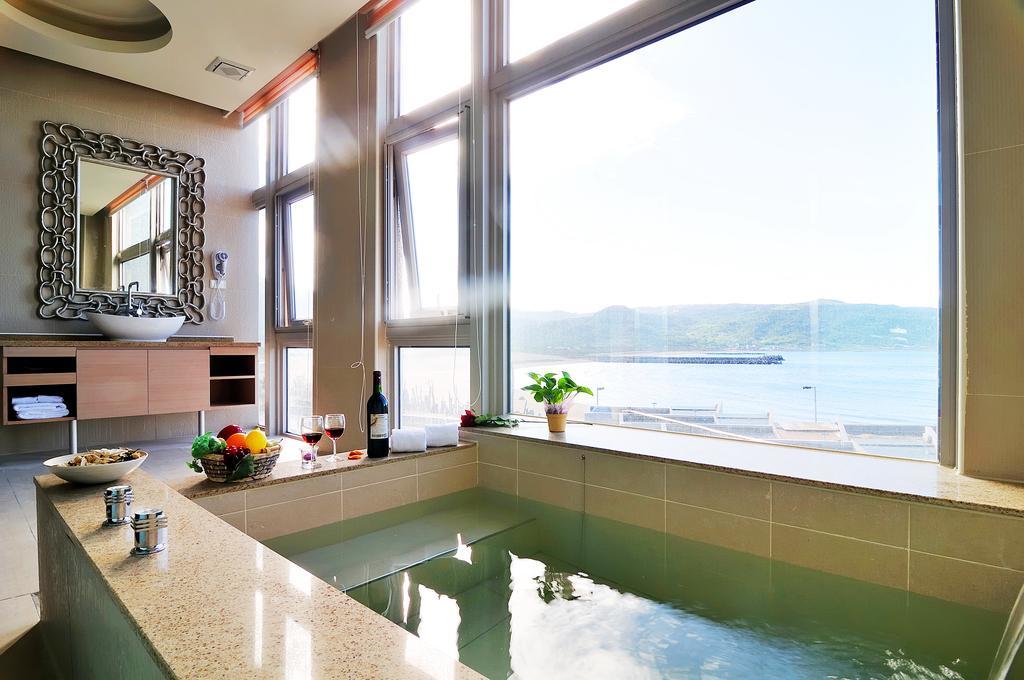 Jinshan Sakura Bay Hot Spring Hotel Εξωτερικό φωτογραφία