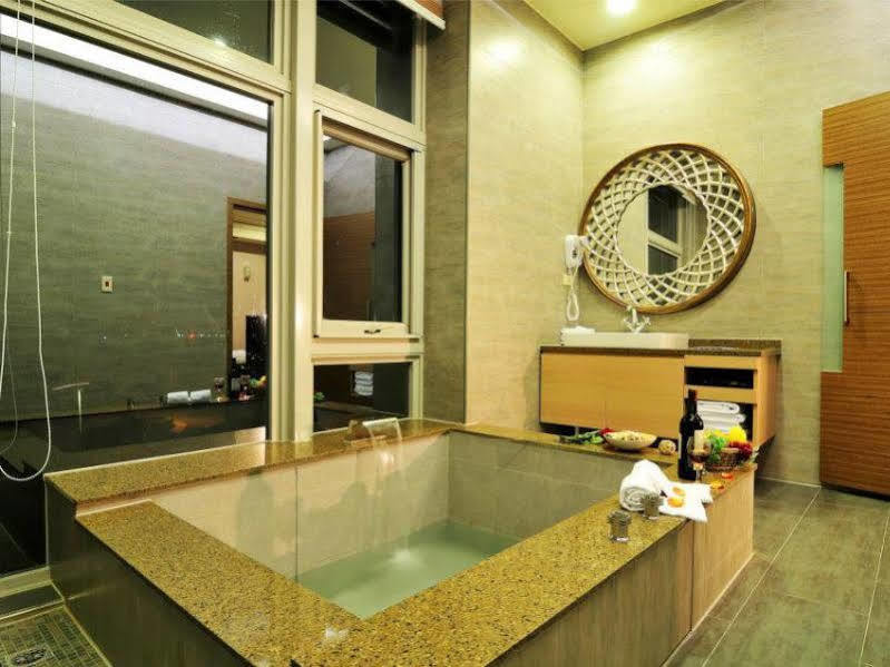 Jinshan Sakura Bay Hot Spring Hotel Εξωτερικό φωτογραφία